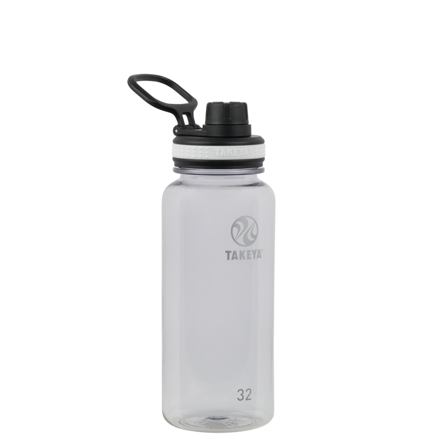 tritan-water-bottle-with-spout-lid-k5 50274-Tritan-Spout_Lid-32-Clear-angle.png