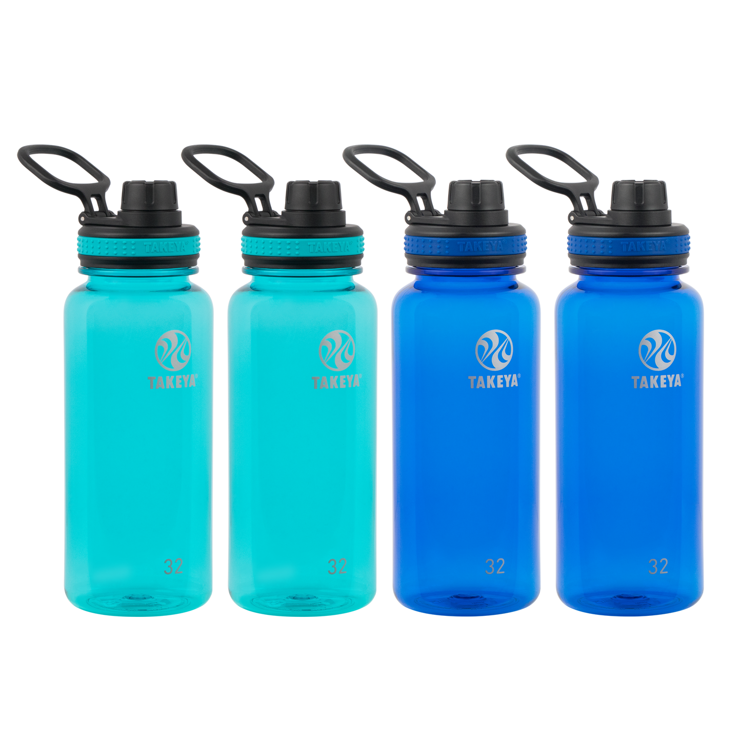 tritan-water-bottle-with-spout-lid-4-pack-o7 50276-Tritan-Spout-32-4pk-Ocean-Royal-angle.png
