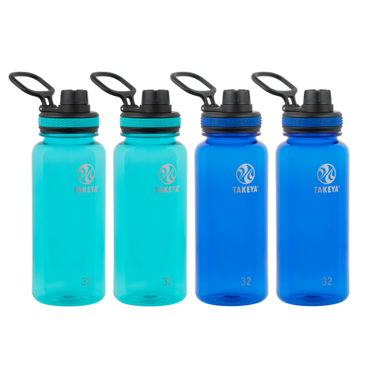 tritan-water-bottle-with-spout-lid-4-pack-o7 50276-Tritan-Spout-32-4pk-Ocean-Royal-angle.png