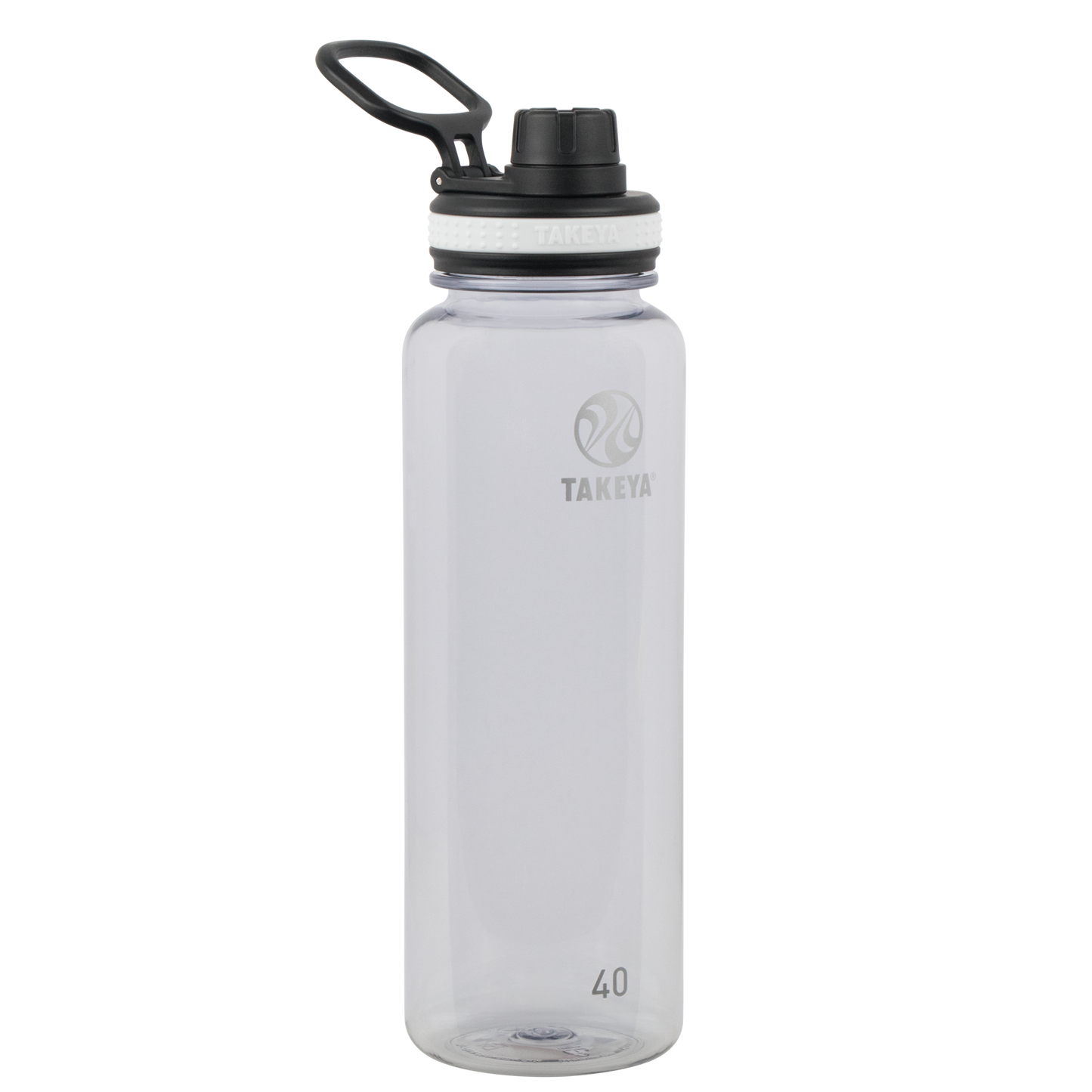 tritan-water-bottle-with-spout-lid-k5 50284-Tritan-Spout_Lid-40-Clear-angle.png