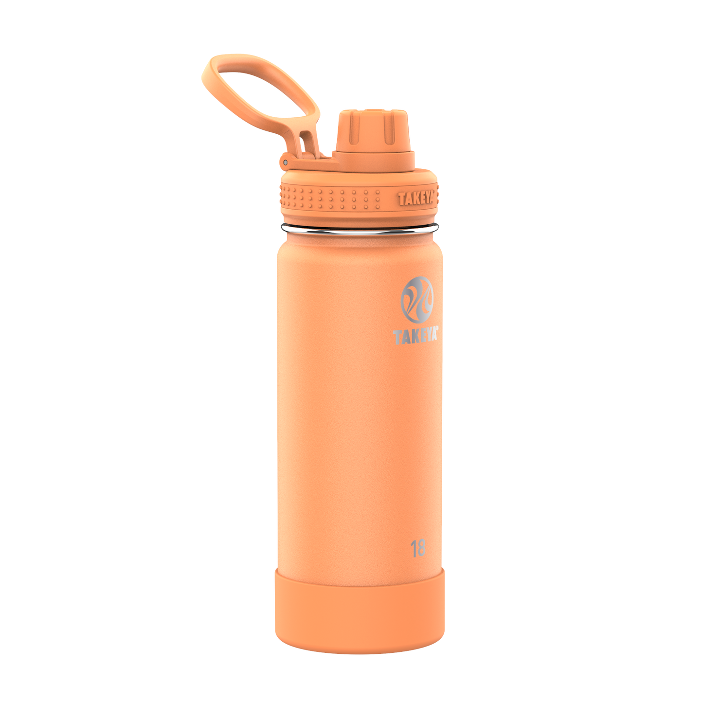 actives-water-bottle-with-spout-lid-f7 51074-Actives-Spout-18-TartOrange-angle.png
