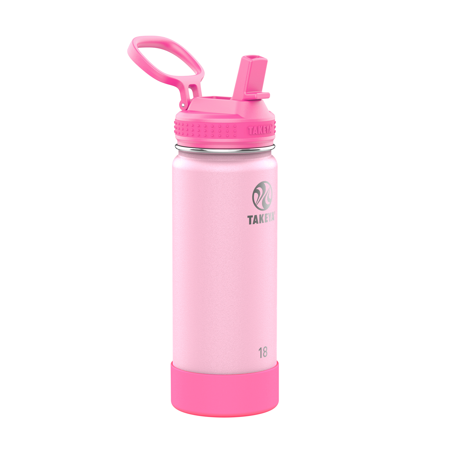 actives-kids-glow-in-the-dark-water-bottle-with-straw-lid-f0 51076-Actives-Kids-Straw-18-GID-SummerGlowPink-angle.png