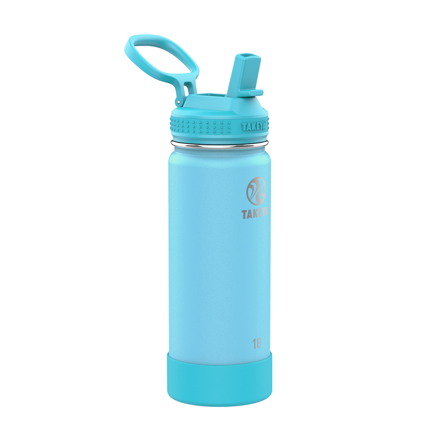 actives-kids-glow-in-the-dark-water-bottle-with-straw-lid-f0 51077-Actives-Kids-Straw-18-GID-GlowWormBlue-angle.png