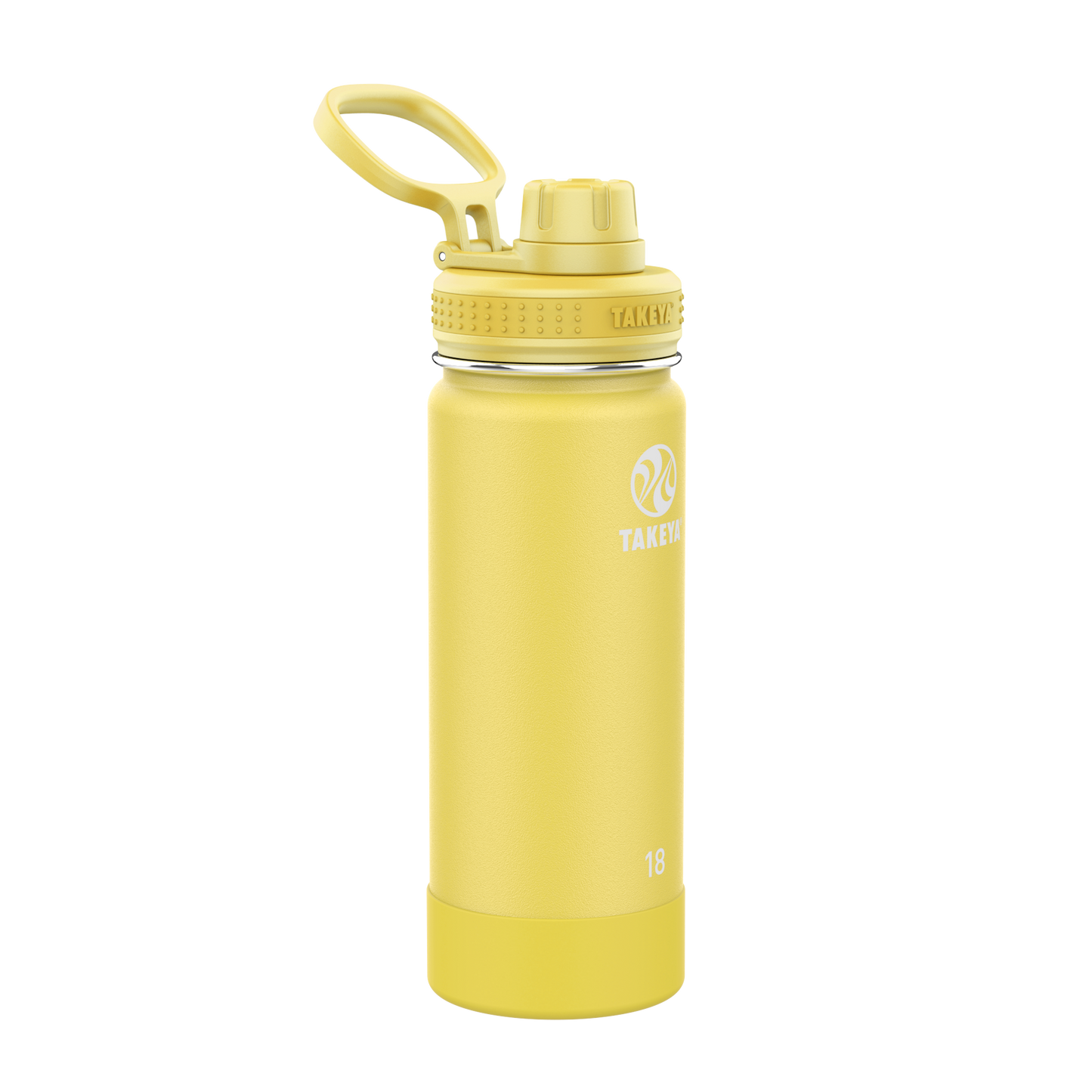 actives-water-bottle-with-spout-lid-f7 51159-Actives-Spout-18-Canary-angle.png