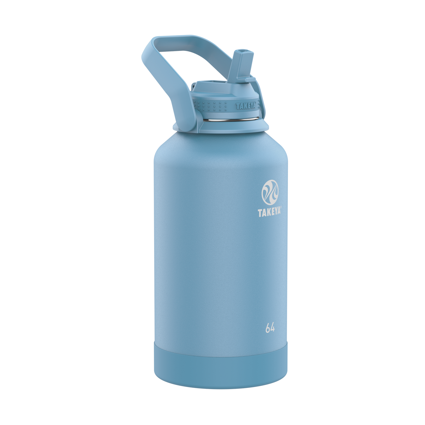 actives-water-bottle-with-straw-lid-b6 51190-Actives-Straw-64-Bluestone-angle.png