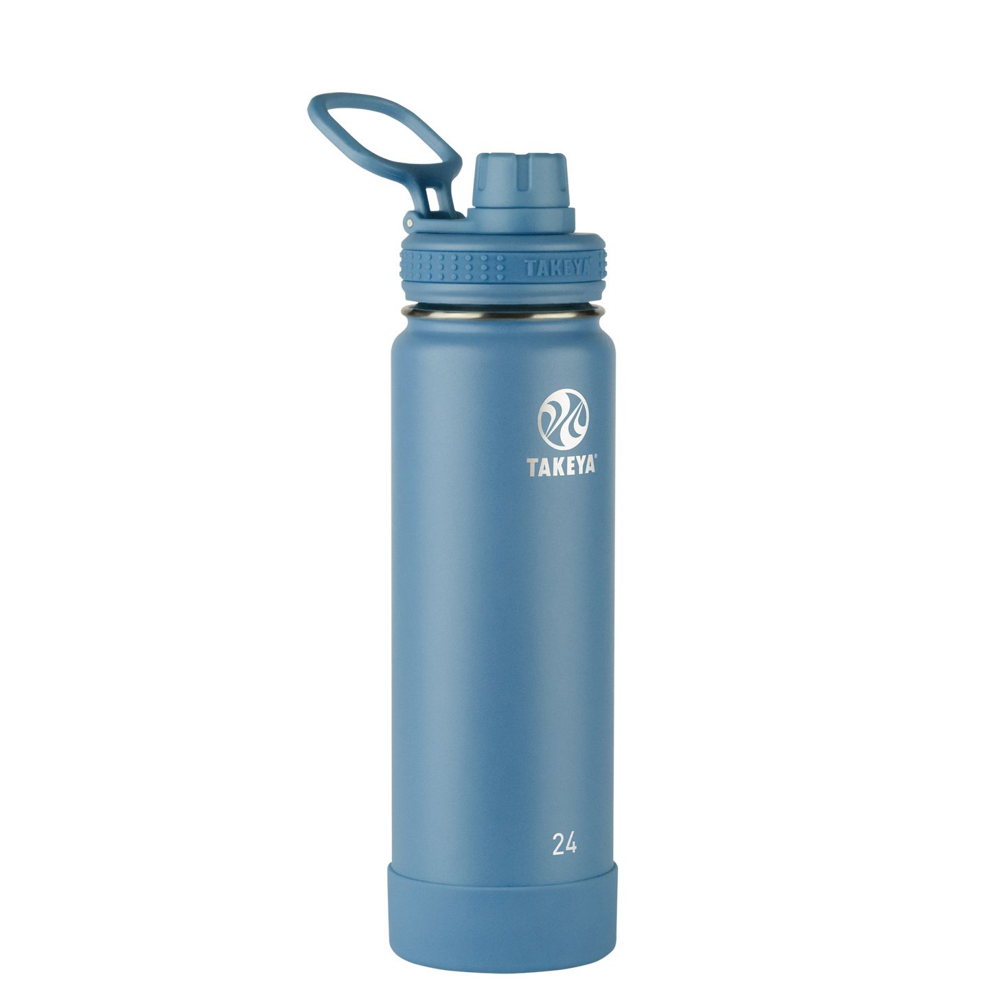 actives-water-bottle-with-spout-lid-f7 51216-Actives-Spout-24-Bluestone-angle.png