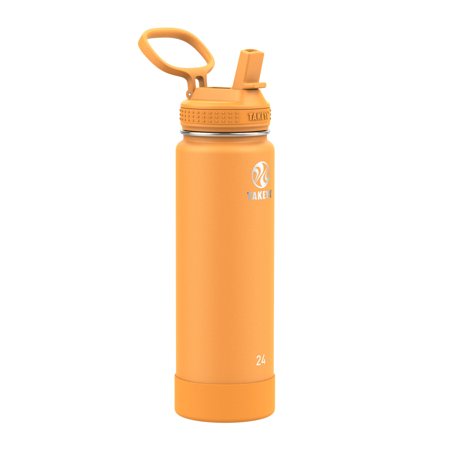 actives-water-bottle-with-straw-lid-b6 51304-Actives-Straw-24-Honeycomb-angle.png