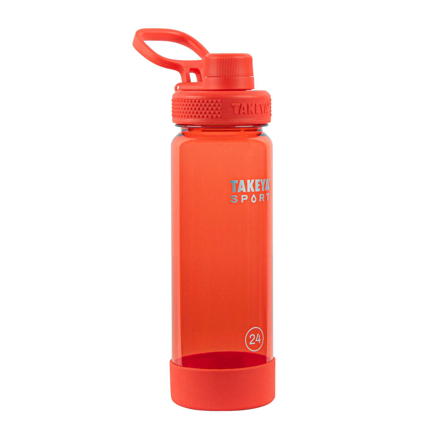 tritan-sport-water-bottle-with-spout-lid-m6 51667-TKS-Tritan-Spout-24-ProFire-frontangle.png