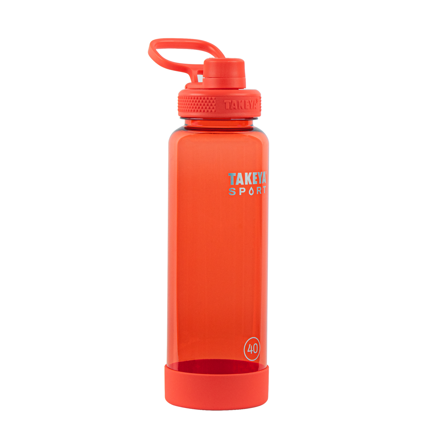 tritan-sport-water-bottle-with-spout-lid-m6 52026-TKS-Tritan-Spout-40-ProFire-frontangle.png