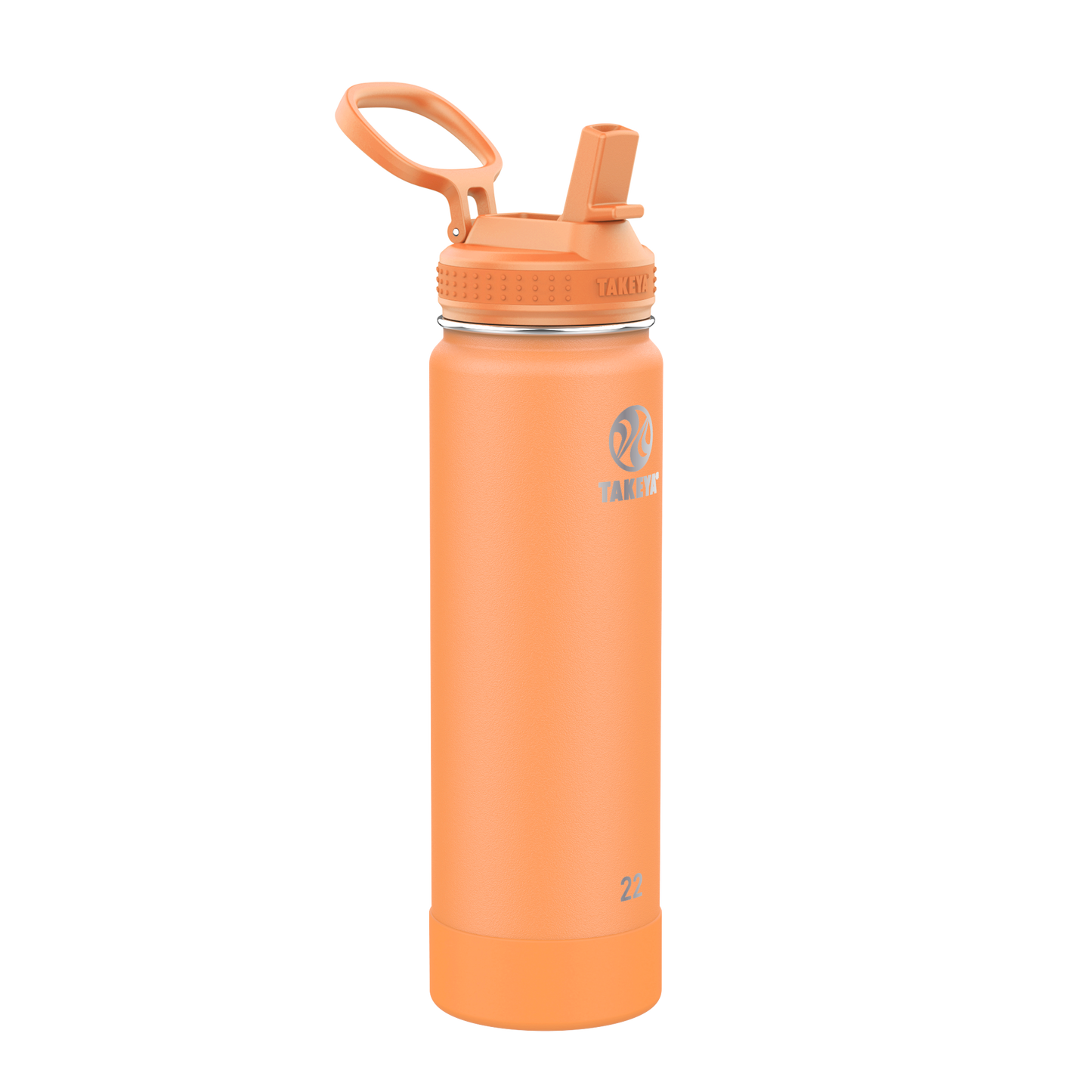 actives-water-bottle-with-straw-lid-b6 52299-Actives-Straw-22-TartOrange-angle.png
