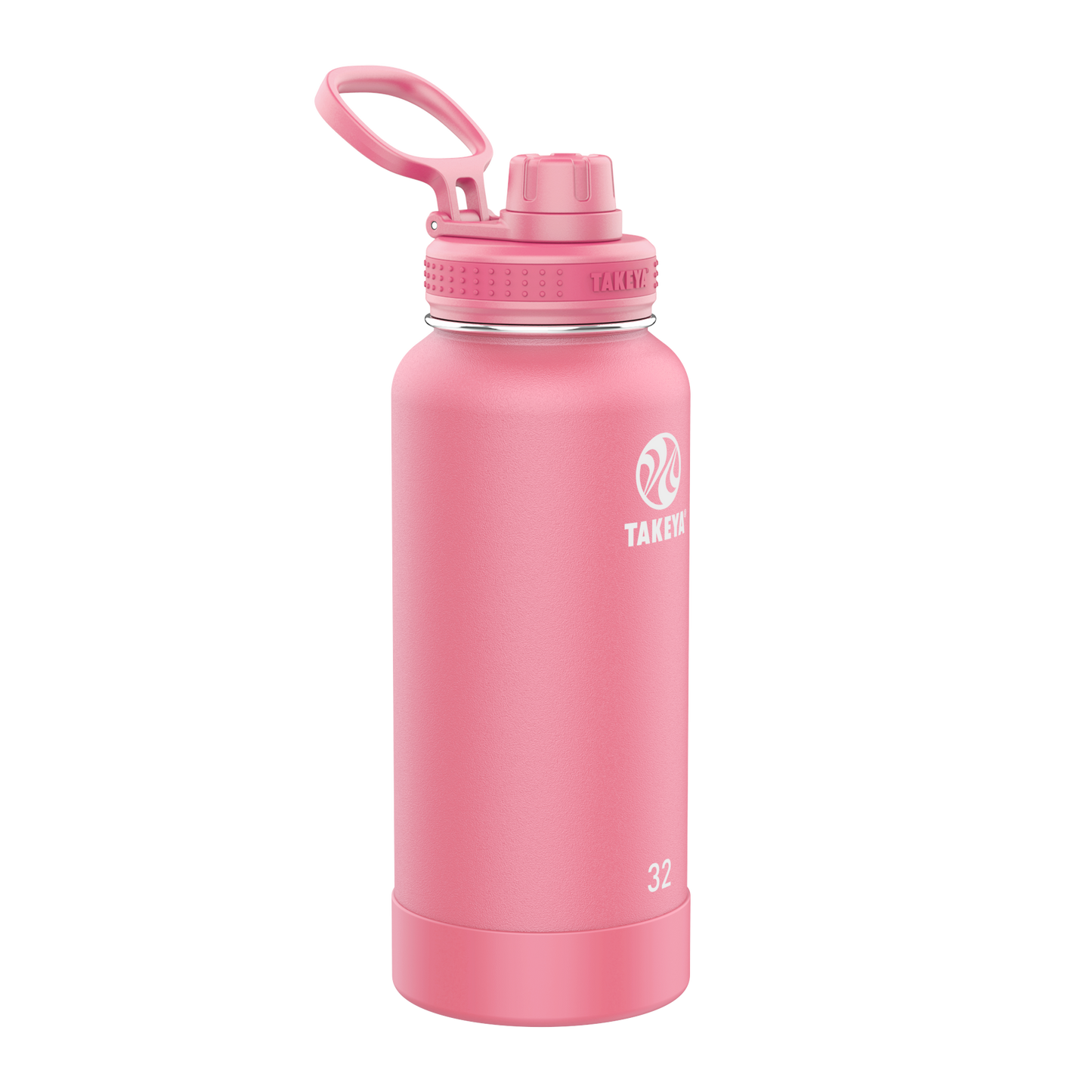 actives-water-bottle-with-spout-lid-f7 54121-Actives-Spout-32-PinkMimosa-angle.png