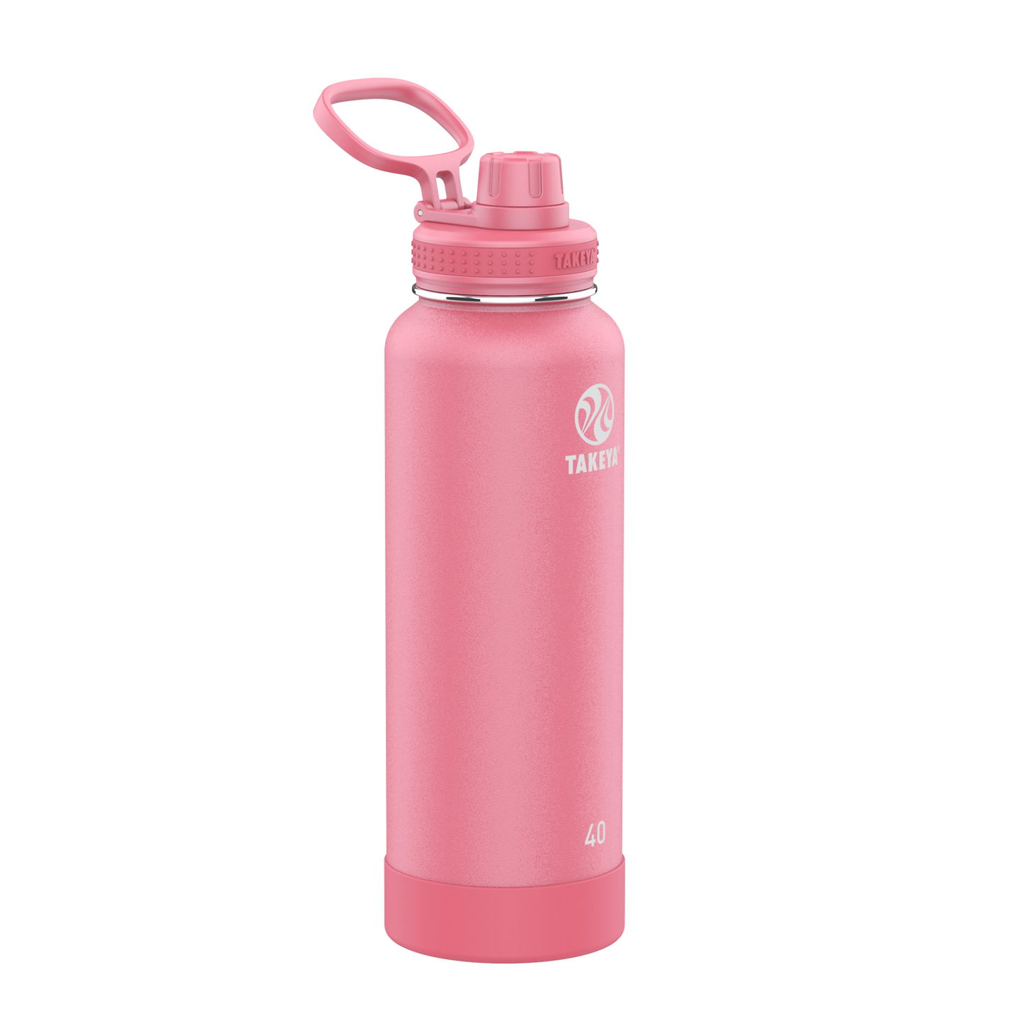 actives-water-bottle-with-spout-lid-f7 54148-Actives-Spout-40-PinkMimosa-angle.png