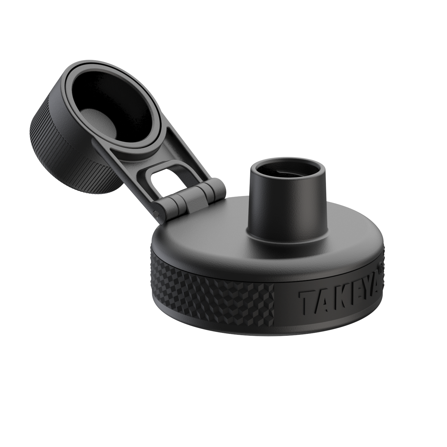 sport-insulated-spout-lid-with-ice-blocker-no-handle-m2 96081-TKS-Spout2-NoHandle-GSBlack-lidopen.png