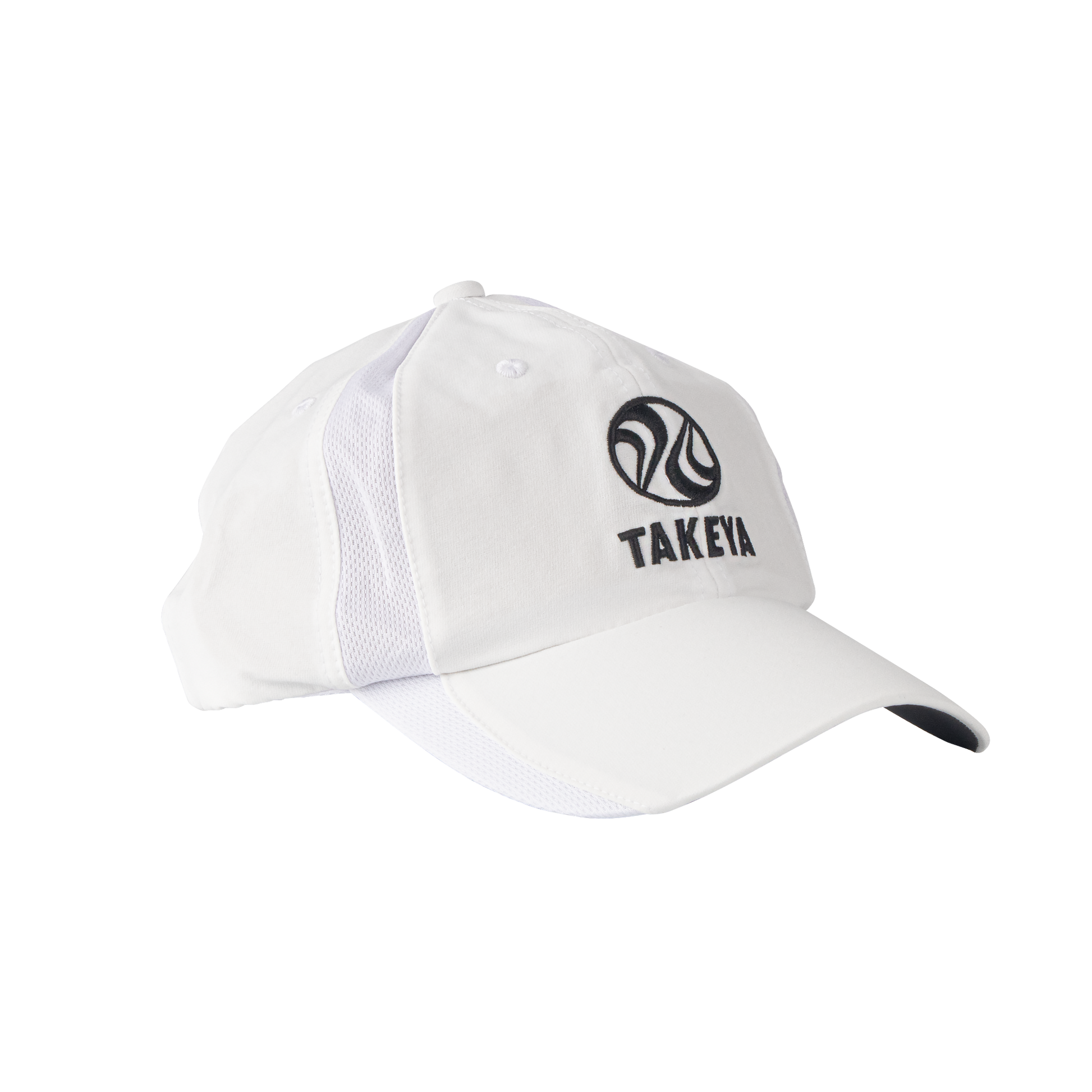 takeya-sport-vented-adjustable-hat-w2 97285-TK-PB-Hat-White-FrontAngle.png